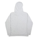 THE NORTH FACE Womens Grey Hoodie L Cotton Blend Casual Pullover Sweatshirt