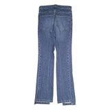 TOGA Mens Blue Regular Fit Flared Denim Medium W30 L34 Zip Cotton Jeans