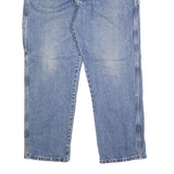 DICKIES Mens Relaxed Blue Denim Regular Straight Jeans W36 L30 Workwear