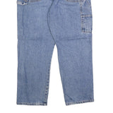 DICKIES Mens Relaxed Blue Denim Regular Straight Jeans W36 L30 Workwear