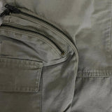 Sasch Cargo Shorts - 31W UK 12 Beige Cotton