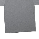 THE NORTH FACE Mens Grey T-Shirt XL Short Sleeve Crew Neck Cotton Blend Casual