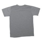 THE NORTH FACE Mens Grey T-Shirt XL Short Sleeve Crew Neck Cotton Blend Casual