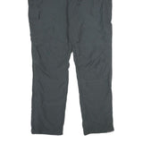 SALEWA Mens Nylon Dark Grey Regular Fit Cargo Trousers W44 L36 Outdoor Zip