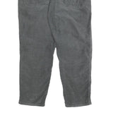 CARHARTT WIP Mens Cotton Grey Regular Straight Trousers W36 L26 Casual Workwear