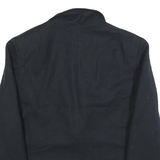 PENDLETON Womens Black Wool Tailored Jacket S Button Closure Plain Classic