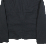 PENDLETON Womens Black Wool Tailored Jacket S Button Closure Plain Classic