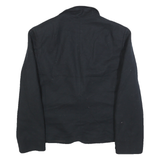 PENDLETON Womens Black Wool Tailored Jacket S Button Closure Plain Classic