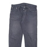 LEVI'S 501 Mens Regular Jeans Blue Denim W36 L31 Classic Button Fly