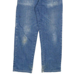 DICKIES Mens Jeans Blue Regular Straight Denim Medium W32 L27 Workwear Zip