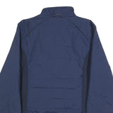 THE NORTH FACE Womens Blue & Beige Zip Jacket M Polyester Outdoor Winter Warm