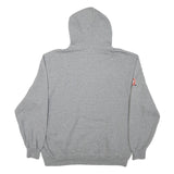 RUSSELL ATHLETIC Mens Grey Sanfrancisco Hoodie XL Cotton Blend Casual Pullover