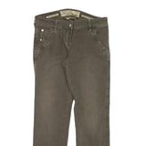 JACOB COHEN Womens Slim Brown Jeans Denim Rinse W29 L27 Stylish Comfortable