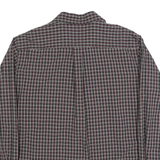 CARHARTT Mens Black & Red Checked Shirt L Workwear Casual Long Sleeve Cotton