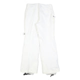 PATAGONIA Lined Womens White Regular Fit Straight Leg Trousers W32 L32