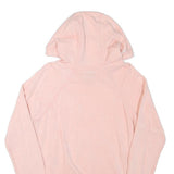 NIKE Womens Pink Hoodie XS Cotton Blend Casual Sportswear Fashion