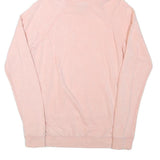 NIKE Womens Pink Hoodie XS Cotton Blend Casual Sportswear Fashion