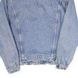 LEVI'S Mens Blue Denim Jacket M Cotton Blend Button Closure Classic Fit