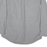 WOOLRICH Mens Grey Button-Down Cotton Blend Shirt L Casual Long Sleeve