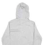 NIKE Womens Grey The Academy Volleyball Pullover Hoodie L Cotton Blend