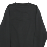 ENGELBERT STRAUSS Mens Black Sweatshirt Crew Neck S Workwear Casual Pullover