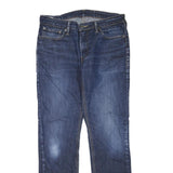 LEVI'S 511 Slim Womens Jeans Blue Regular Denim W33 L32 Stylish Comfortable