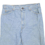 LEVI'S Mens Denim Blue Shorts XL W38 Casual Cotton Blend Classic Fit