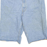 LEVI'S Mens Denim Blue Shorts XL W38 Casual Cotton Blend Classic Fit