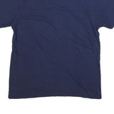 MLB Mens Navy Blue Reno Aces Graphic T-Shirt L Short Sleeve Crew Neck Baseball