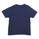 MLB Mens Navy Blue Reno Aces Graphic T-Shirt L Short Sleeve Crew Neck Baseball