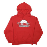 JERZEES Mens Red Tenino Beaver Volleyball Pullover Hoodie S Sports Team Graphic