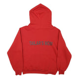 JERZEES Mens Red Tenino Beaver Volleyball Pullover Hoodie S Sports Team Graphic