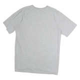 CARHARTT Mens Grey Graphic T-Shirt L Short Sleeve Crew Neck Original Workwear