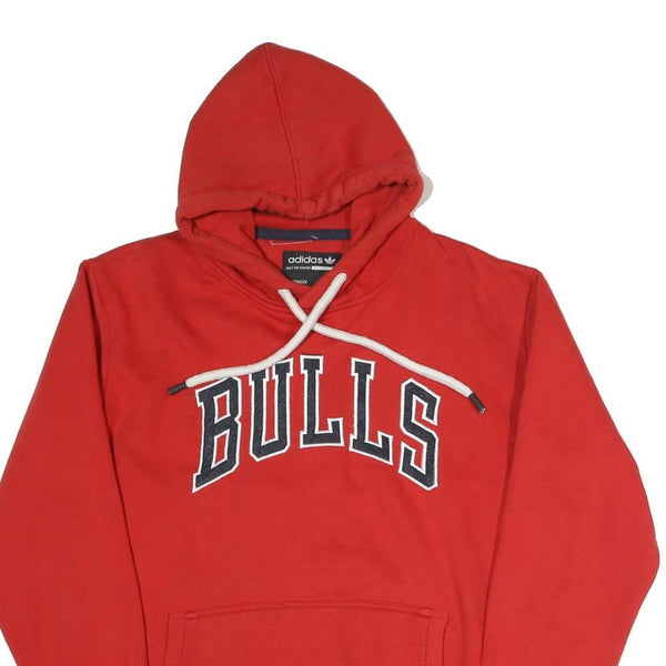 ADIDAS Boys Red Bulls Pullover Hoodie 2XL Cotton Blend