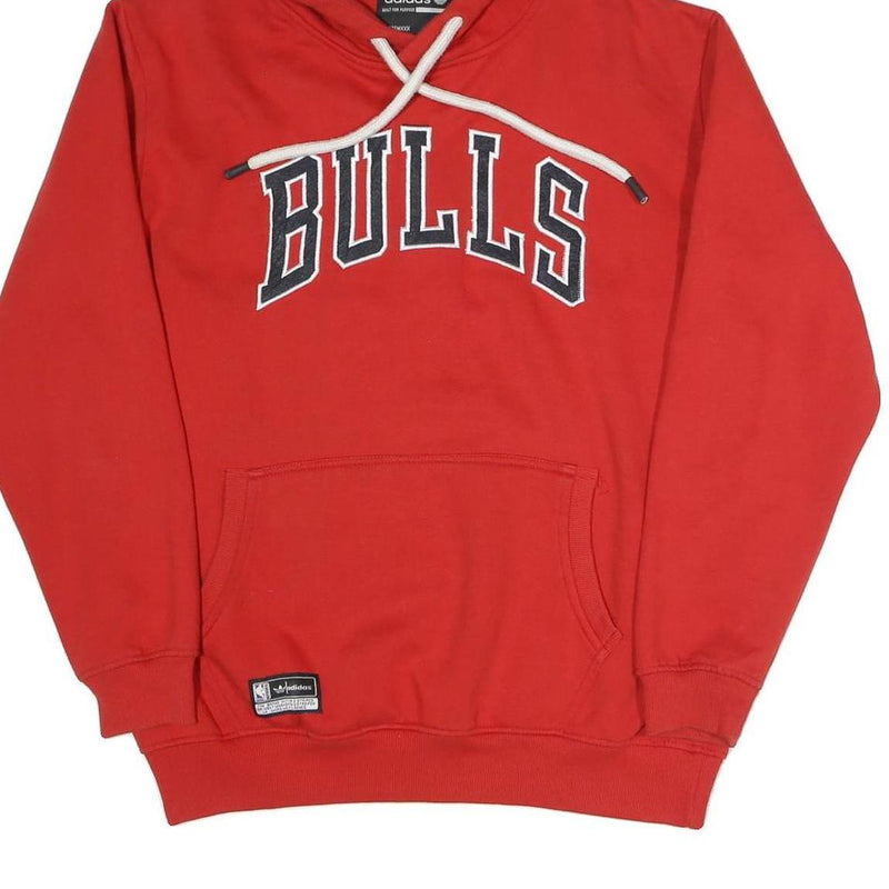 ADIDAS Boys Red Bulls Pullover Hoodie 2XL Cotton Blend