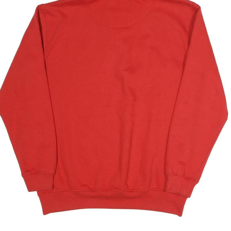 ADIDAS Boys Red Bulls Pullover Hoodie 2XL Cotton Blend