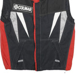 Colmar Mens Black & Red Tech Fleece Zip Jacket M Polyester Sportswear