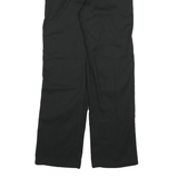 DICKIES Mens Black Regular Fit Straight Leg Trousers W30 L30 Workwear Casual