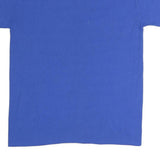 GILDAN Mens Blue CMSC Football Graphic T-Shirt M Short Sleeve Crew Neck