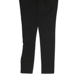 LEVI'S Womens Black Slim Skinny Denim Raw Cotton Blend W30 L28 Stretch Jeans