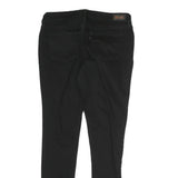 LEVI'S Womens Black Slim Skinny Denim Raw Cotton Blend W30 L28 Stretch Jeans