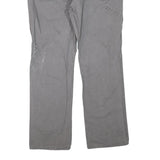 DICKIES Mens Jeans Grey Regular Straight Denim Good W40 L32 Workwear Zip