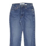 EXPRESS BLUES Womens Jeans Blue Regular Straight Denim Medium W28 L29 Classic