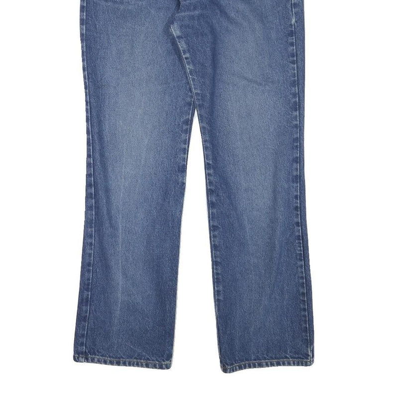 EXPRESS BLUES Womens Jeans Blue Regular Straight Denim Medium W28 L29 Classic