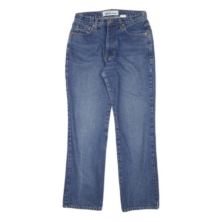 EXPRESS BLUES Womens Jeans Blue Regular Straight Denim Medium W28 L29 Classic