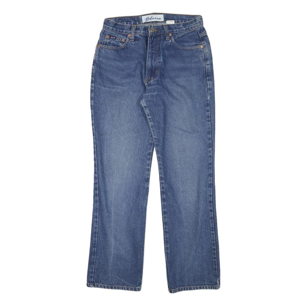 EXPRESS BLUES Womens Jeans Blue Regular Straight Denim Medium W28 L29 Classic