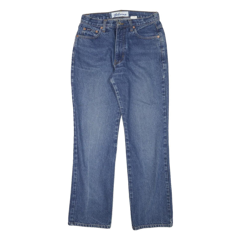 EXPRESS BLUES Womens Jeans Blue Regular Straight Denim Medium W28 L29 Classic