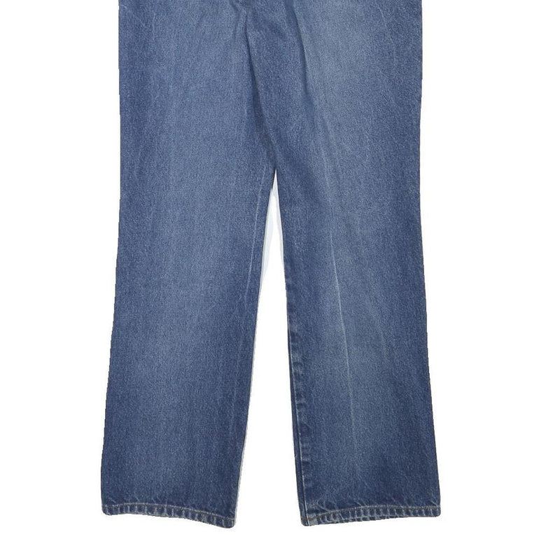 EXPRESS BLUES Womens Jeans Blue Regular Straight Denim Medium W28 L29 Classic