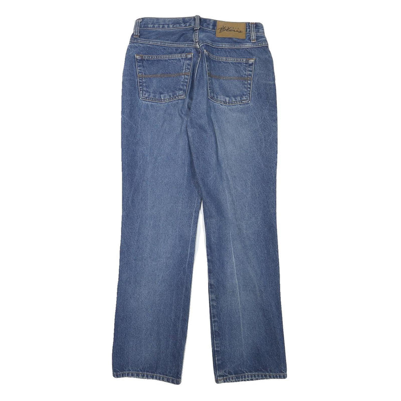 EXPRESS BLUES Womens Jeans Blue Regular Straight Denim Medium W28 L29 Classic