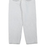 LEVI'S Womens Regular Fit Blue Denim Jeans W26 L27 Button Closure Classic Style